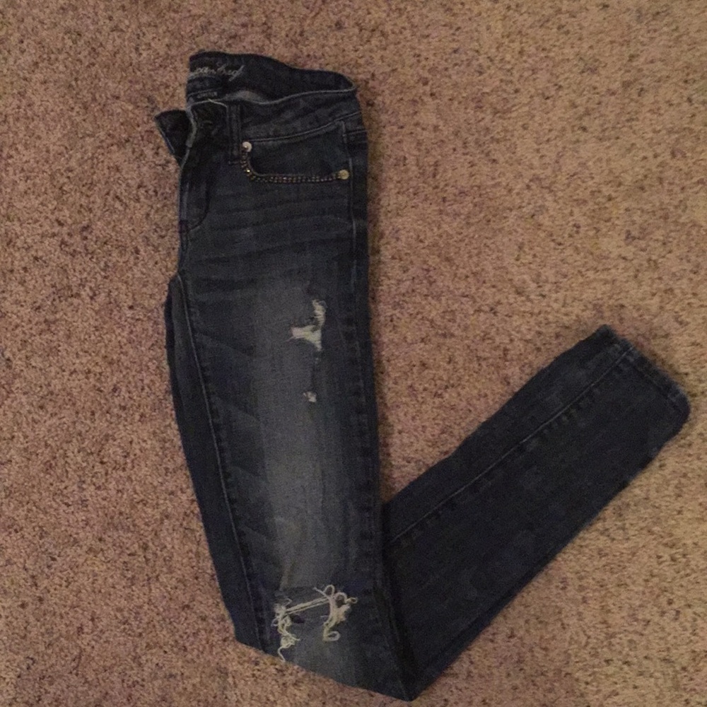 American Eagle Stretch Skinny Jeans